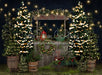 Tree Farm Eve Stand Lights (Grass)