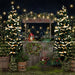 Tree Farm Eve Stand Lights (Grass)