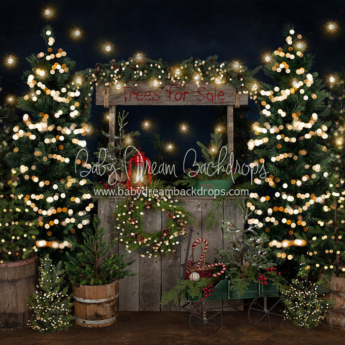 X Drop tree farm eve stand lights gritty bottom