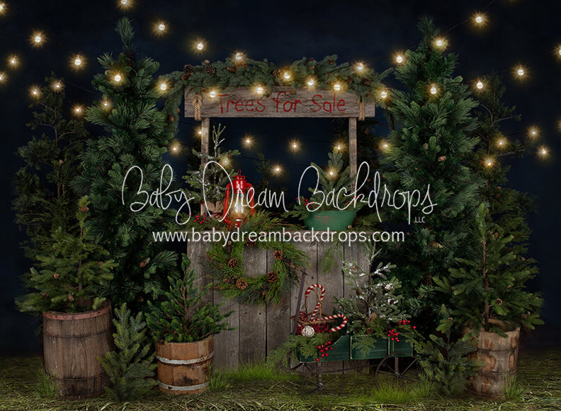 Tree Farm Eve Stand (Grass)