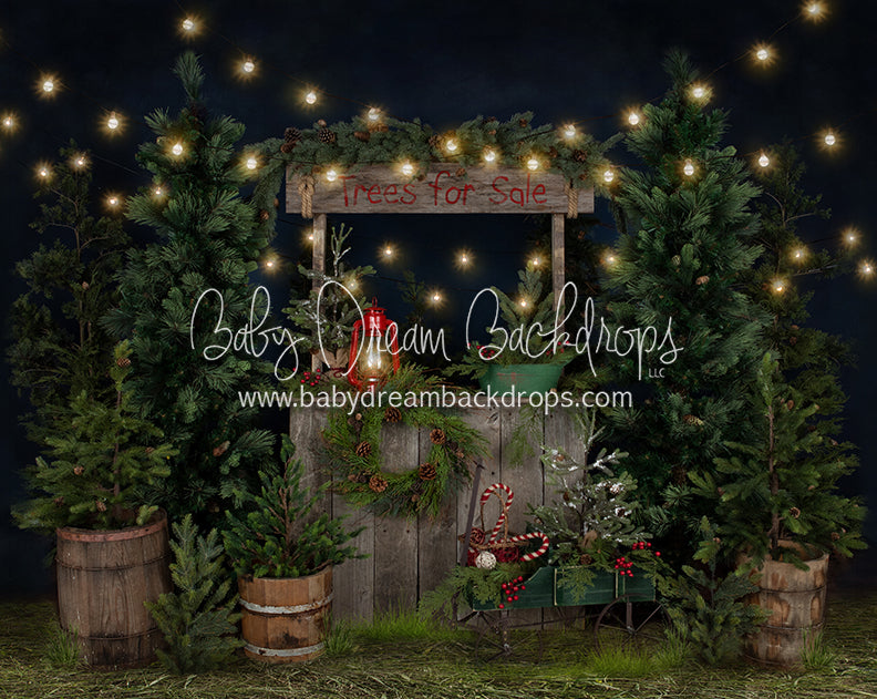 Tree Farm Eve Stand (Grass)