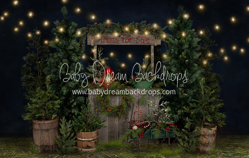 Tree Farm Eve Stand (Grass)