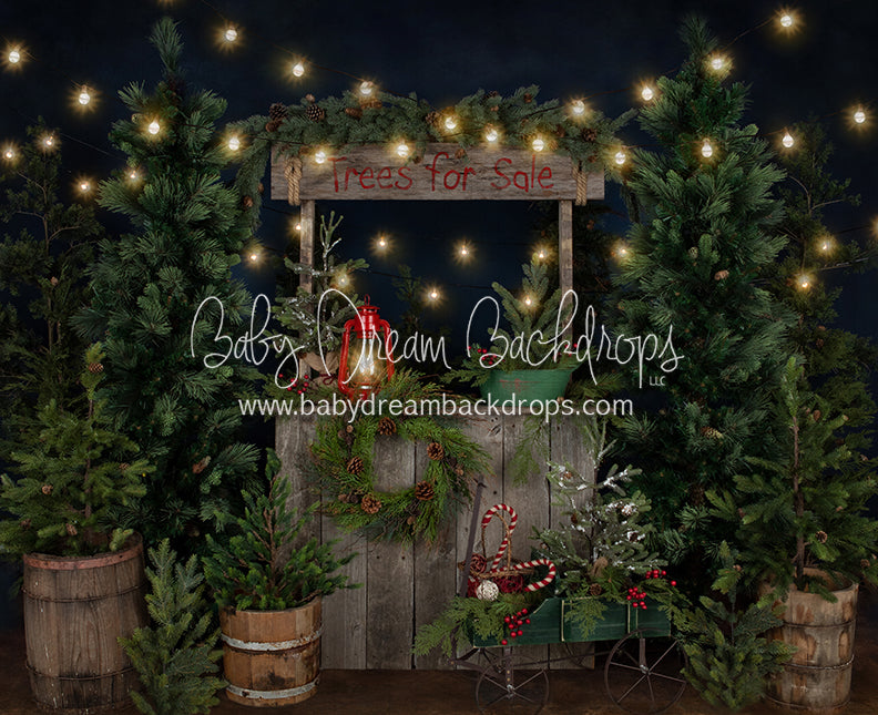 Tree Farm Eve Stand (Gritty Bottom)