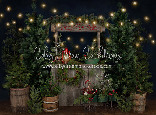 Tree Farm Eve Stand (Gritty Bottom)