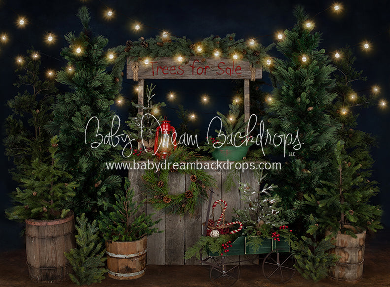 Tree Farm Eve Stand (Gritty Bottom)