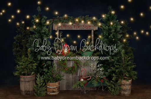 Tree Farm Eve Stand (Gritty Bottom)