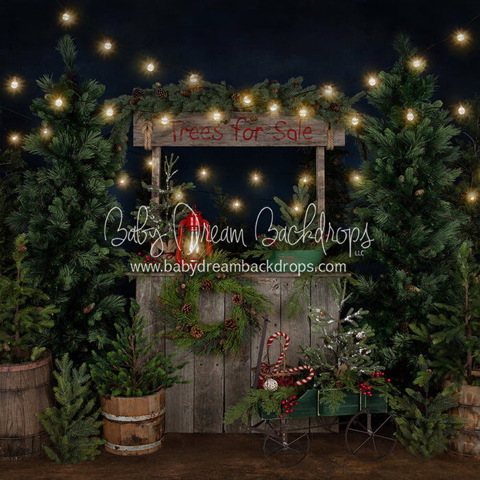 X Drop tree farm eve stand gritty bottom