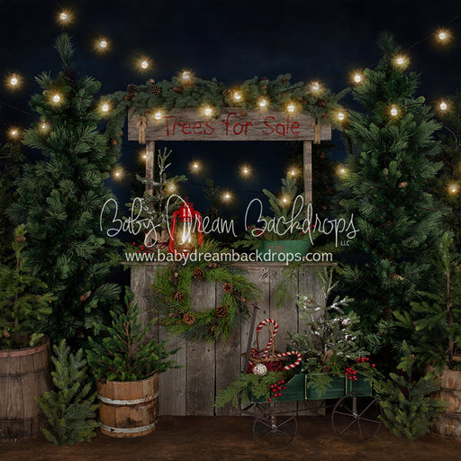 Tree Farm Eve Stand (Gritty Bottom)