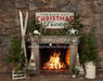 Tree Farm Lodge Mantel