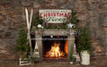 Tree Farm Lodge Mantel