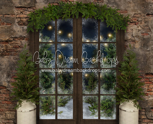 Tree Farm Lodge View