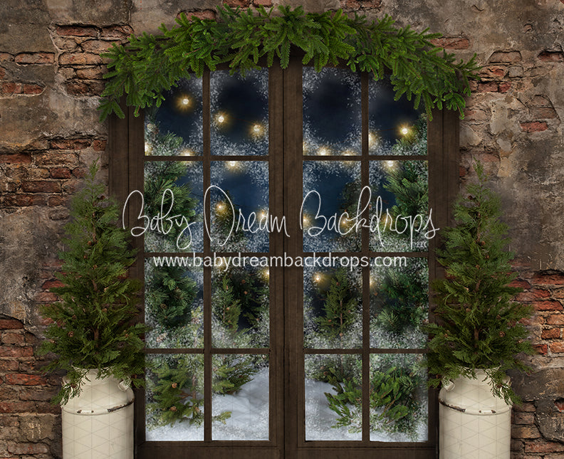 Tree Farm Lodge View