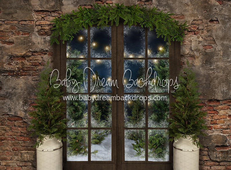 Tree Farm Lodge View