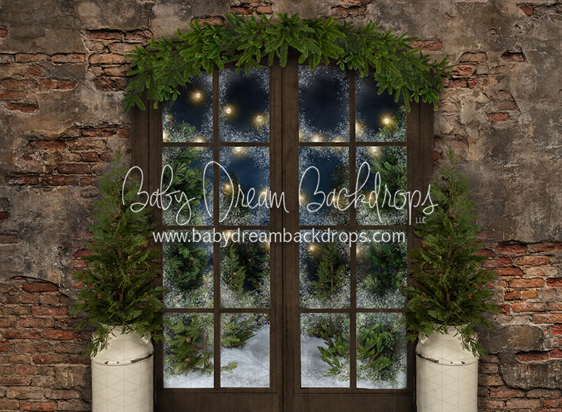 Tree Farm Lodge View