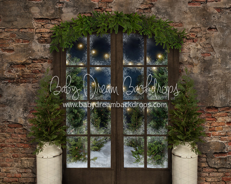 Tree Farm Lodge View