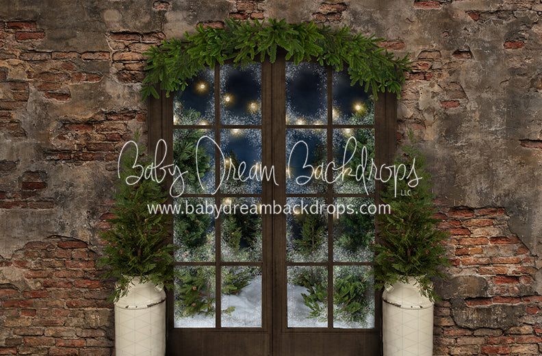 Tree Farm Lodge View