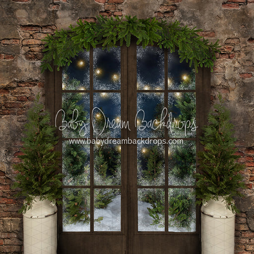 Tree Farm Lodge View