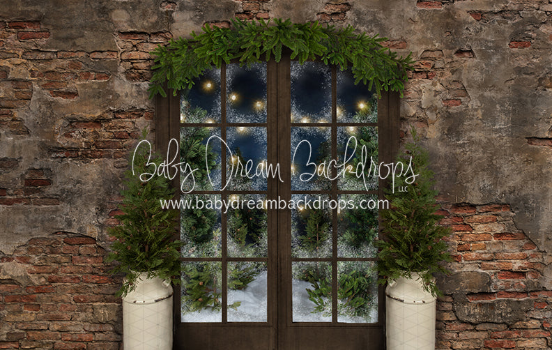 Tree Farm Lodge View