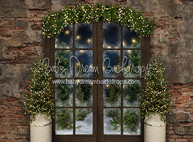 Tree Farm Lodge View Lights