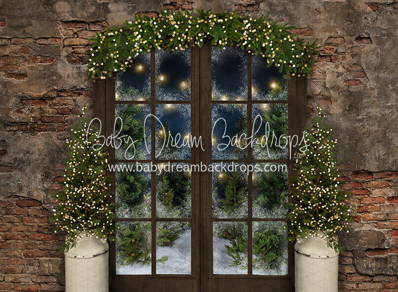 Tree Farm Lodge View Lights