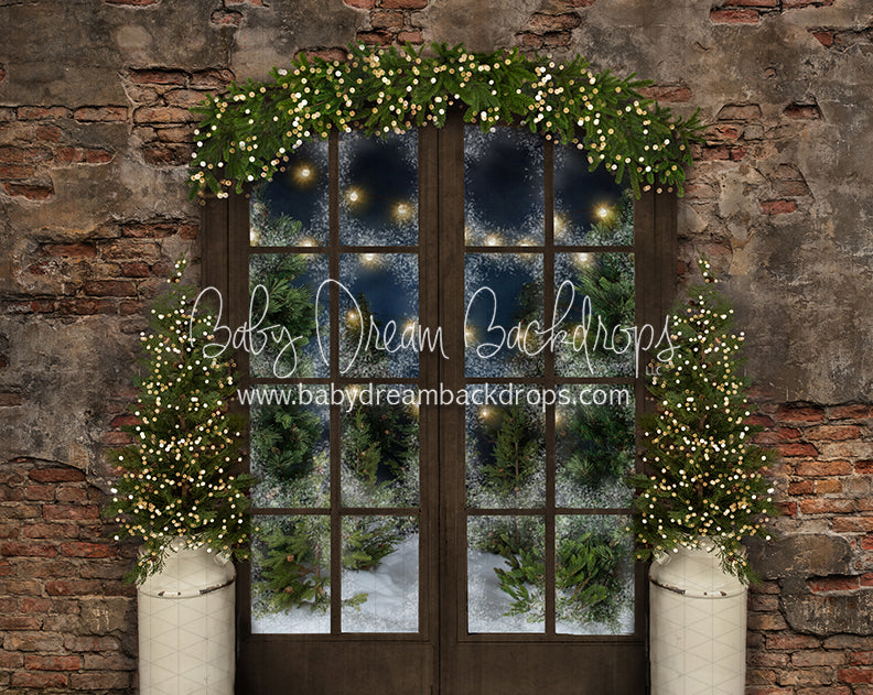 Tree Farm Lodge View Lights