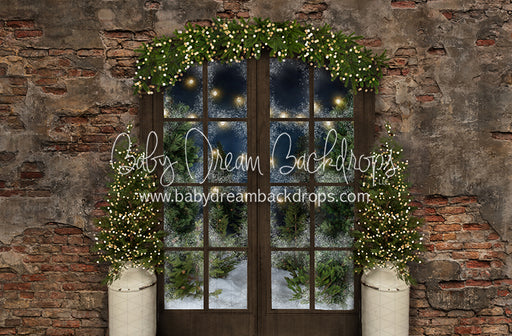 Tree Farm Lodge View Lights