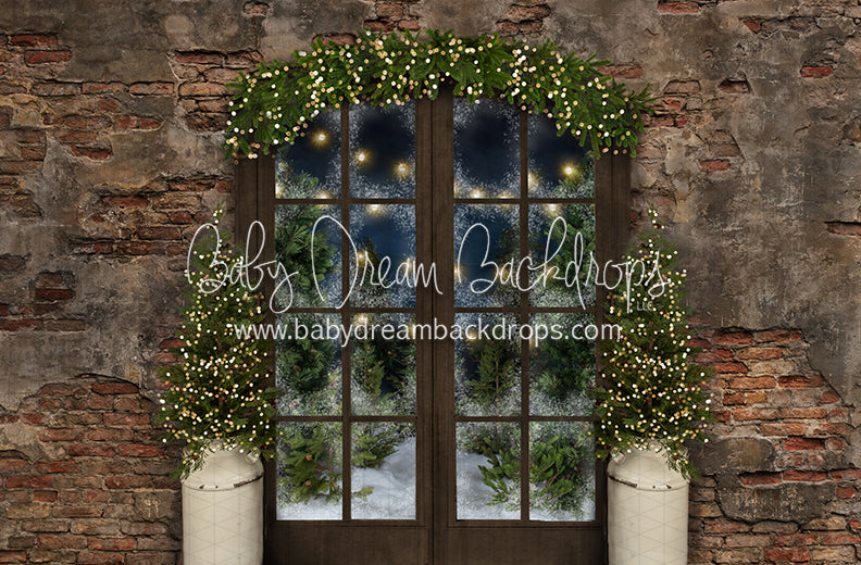 Tree Farm Lodge View Lights