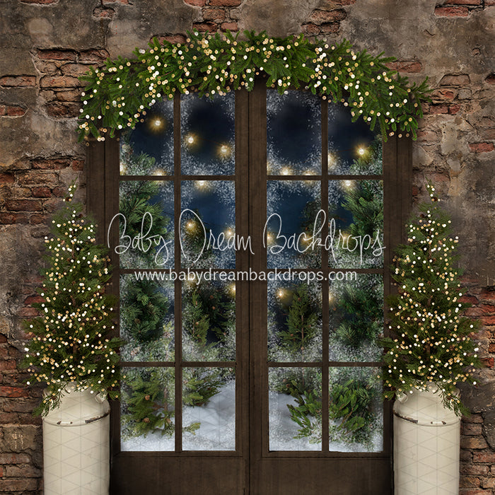 Tree Farm Lodge View Lights