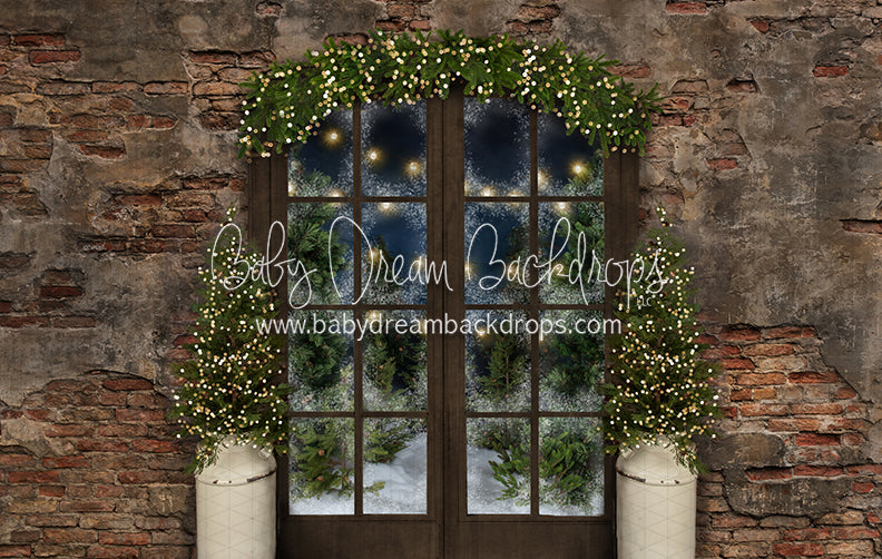 Tree Farm Lodge View Lights