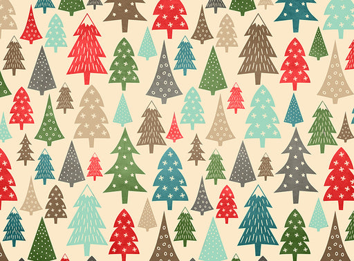 Tree Traditions (Colors) - 60Hx80W - CC  
