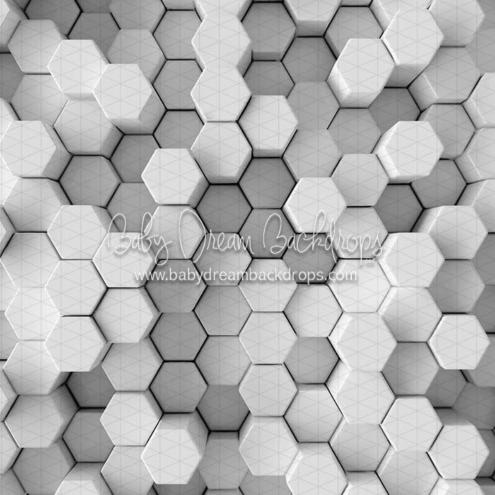 X Drop trendy hive white