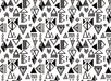 Triangle Tribal - 60x80 CC  
