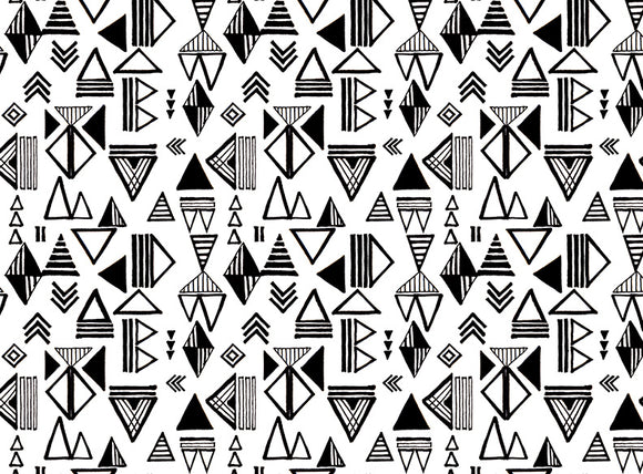 Triangle Tribal - 60x80 CC  