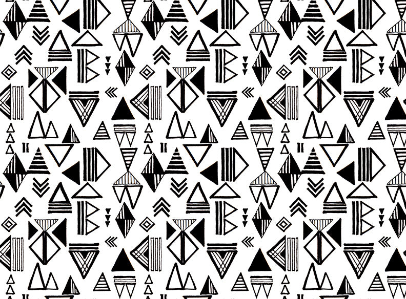 Triangle Tribal - 60x80 CC  