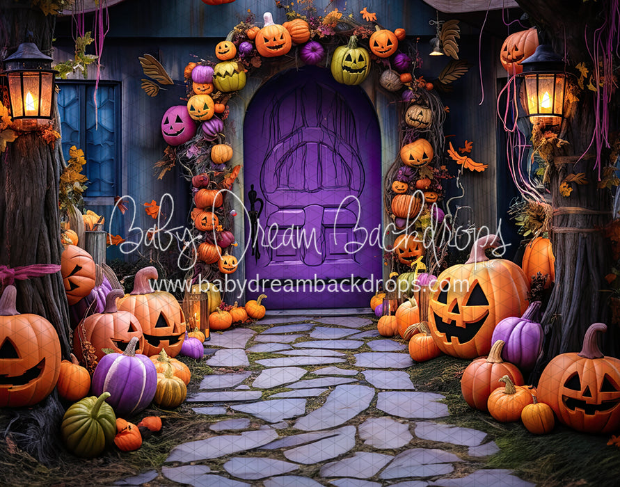 Trick or Treat House (BD)