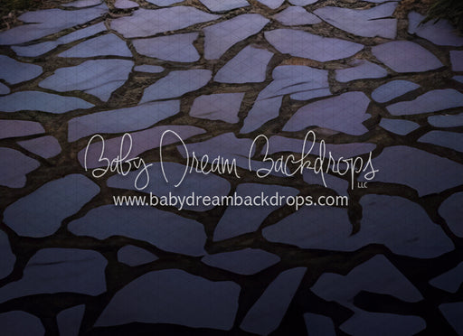 Trick or Treat House Fabric Floor (BD)