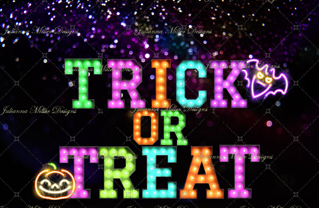 Trick or Treat Marquee
