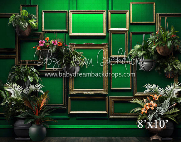 Tropical Plants GREEN Wall (VR)