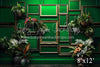 Tropical Plants GREEN Wall (VR)