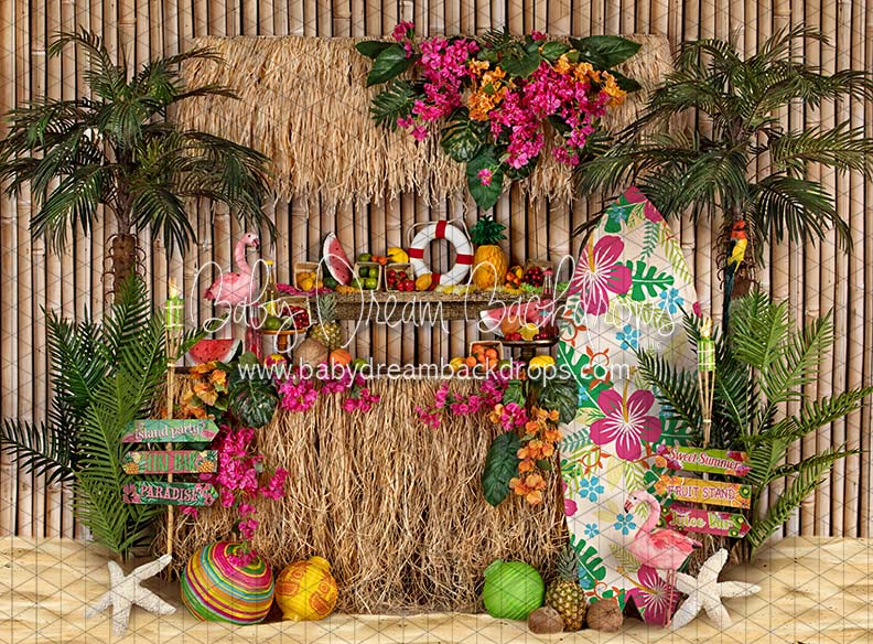 Tropical Fruit Stand (JA)