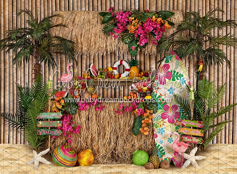 Tropical Fruit Stand (JA)