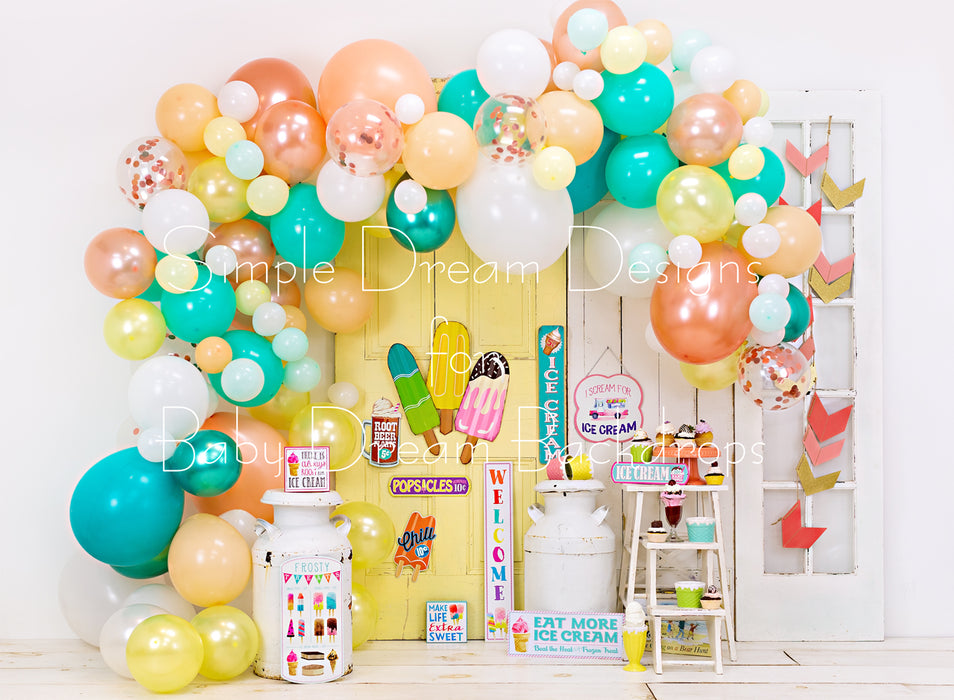 Tropical Ice Cream Shop