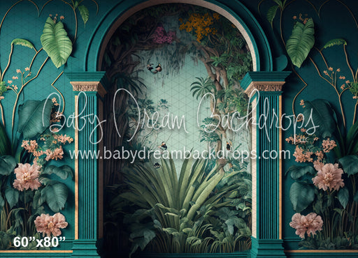 Tropical Moody Vibes Wall (MD)