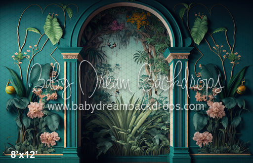 Tropical Moody Vibes Wall (MD)