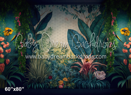 Tropical Painted Wall (MD)