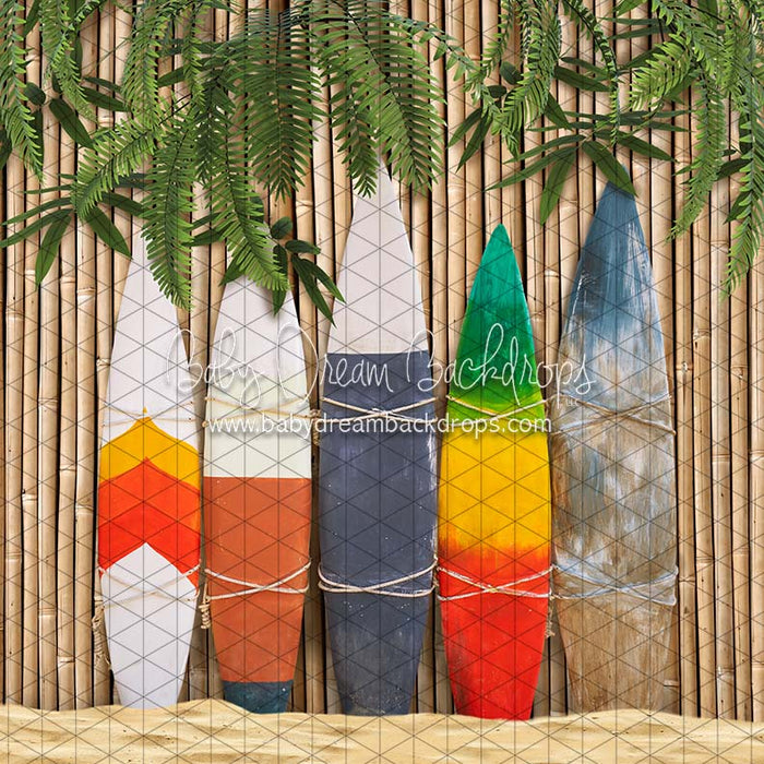 X Drop tropical surf shack ja