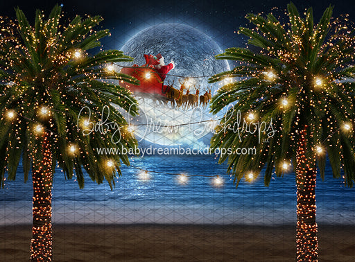 Tropical Tree Farm Santa (JA)