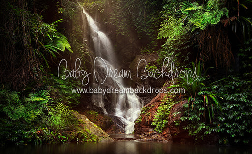 Tropical Waterfall (CC)