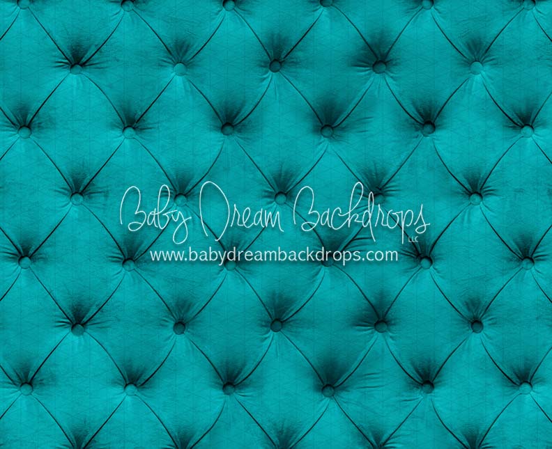 Tufted Beauty Aqua