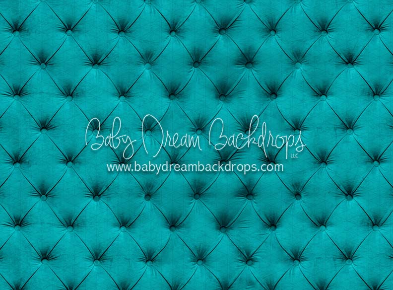 Tufted Beauty Aqua
